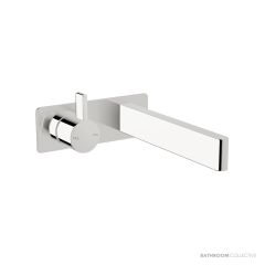 Sussex Calibre Wall Bath Mixer Outlet System 200mm Lh CMOS200LH