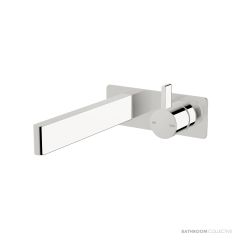 Sussex Calibre Wall Bath Mixer Outlet System 200mm Rh CMOS200RH