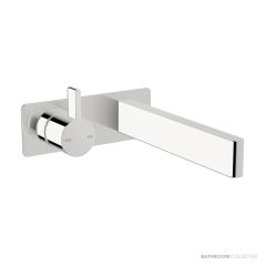 Sussex Calibre Wall Basin Mixer Outlet System 200mm Lh CWBMS200LH