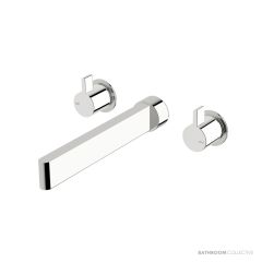 Sussex Calibre Wall Basin Set 175mm CWBS175