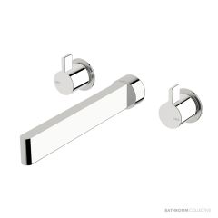 Sussex Calibre Wall Basin Set 225mm CWBS225