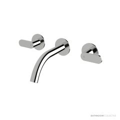 Sussex Duet Wall Bath Set 165mm DBS165