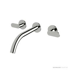 Sussex Duet Wall Bath Set 200mm DBS200