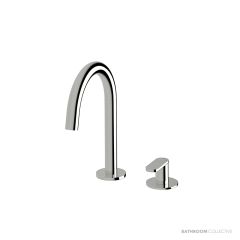 Sussex Duet Basin Sink Hob Mixer Set Low DBSHMSL