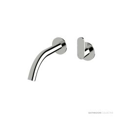 Sussex Duet Progressive Bath Mixer System 165mm DPBMS165