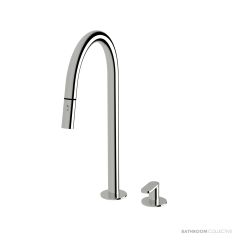 Sussex Duet Sink Progressive Mixer Set Pull Out Spray DSPMSPOS