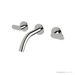 Sussex Duet Wall Basin Set 165mm DWBS165