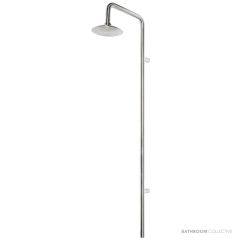 Sussex Monsoon Column Shower Cold - Stainless Steel 316 MSHM100SS