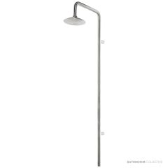 Sussex Monsoon Column Shower Hot/cold - Stainless Steel 316 MSHM500SS