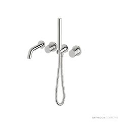 Sussex Circa Vertex Bath Mixer System With Handshower 150mm RBMS150RH-V
