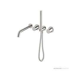 Sussex Circa Bath Mixer System With Handshower 250mm RBMS250RH