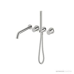 Sussex Circa Vertex Bath Mixer System With Handshower 250mm RBMS250RH-V
