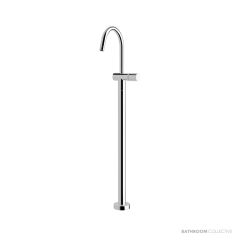 Sussex Circa Floormount Mixer Curved RFMCT