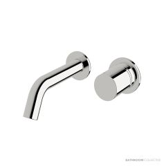 Sussex Circa Wall Bath Mixer System 150mm RMOS150RH