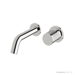 Sussex Circa Vertex Wall Bath Mixer System 150mm RMOS150RH-V