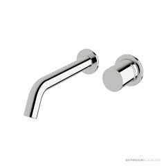 Sussex Circa Wall Bath Mixer System 200mm RMOS200RH