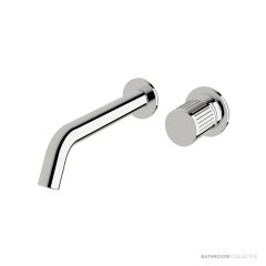 Sussex Circa Vertex Wall Bath Mixer System 200mm RMOS200RH-V