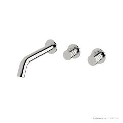 Sussex Circa Vertex Wall Basin Hostess System 200mm RWBHS200RH-V