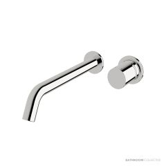 Sussex Circa Wall Basin Mixer System 250mm RWBMS250RH