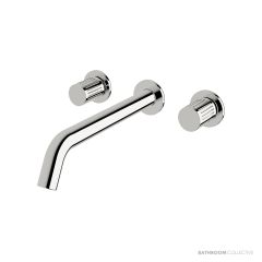 Sussex Circa Vertex Wall Basin Set 250mm RWBS250-V