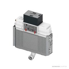 TECE Universal 820mm Low Level Pedestal Cistern 9.041.320