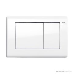 TECE Planus Flush Button, Gloss White 9.240.324
