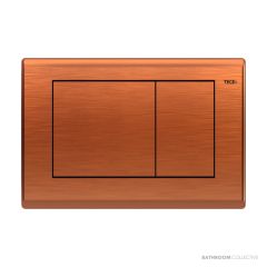 TECE Planus Flush Button, Antique Copper 9.240.365