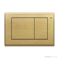 TECE Planus Flush Button, Old Brass 9.240.366