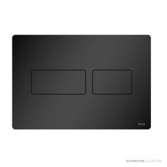 TECE Solid Flush Button, Matte Black 9.240.416