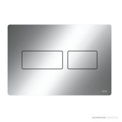 TECE Solid Flush Button, Chrome 9.240.431