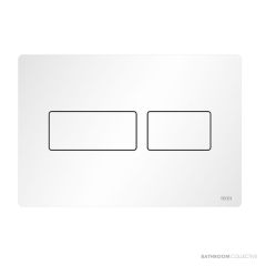 TECE Solid Flush Button, Gloss White 9.240.432