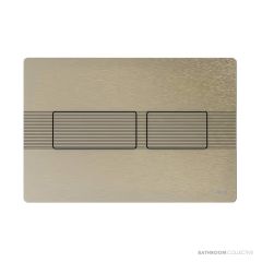 TECE Solid Flush Button, Brushed Nickel 9.240.437