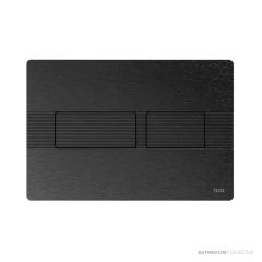 TECE Solid Flush Button, Brushed Graphite 9.240.438