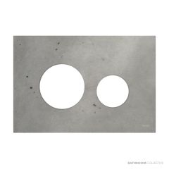 TECE Loop Glass Flush Plate Cover Only, Cement 9.240.614