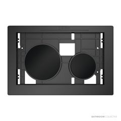 TECE Loop Glass Flush Button Only, Matte Black 9.240.619
