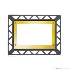 TECE Recessed Frame, Gold 9.240.648