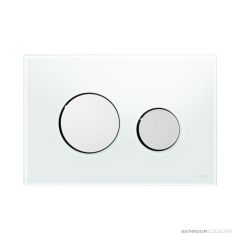 TECE Loop Glass Flush Button