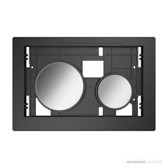 TECE Loop Glass Flush Button Only, Chrome 9.240.666