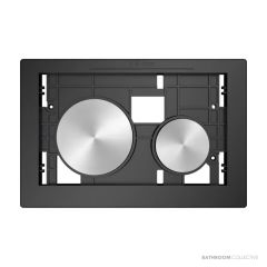 TECE Loop Glass Flush Button Only, Stainless Steel 9.240.669
