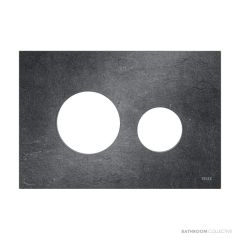 TECE Loop Glass Flush Plate Cover Only, Slate Grey 9.240.675