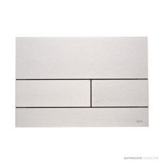 TECE Square Metal II Flush Button