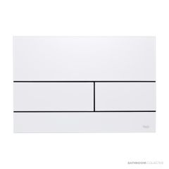 TECE Square Metal II Flush Button