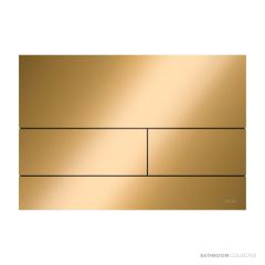 TECE Square Metal II Flush Button