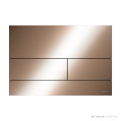 TECE Square Metal II Flush Button