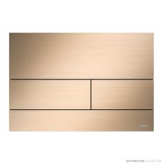 TECE Square Metal II Flush Button