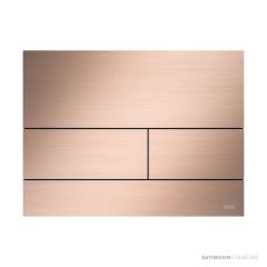 TECE Square Metal II Flush Button