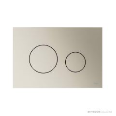 TECE Loop ABS Flush Button, Brushed Nickel 9.240.935