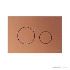 TECE Loop ABS Flush Button, Red Bronze 9.240.937