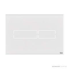 TECE Lux Mini Flush Button, White 9.240.960