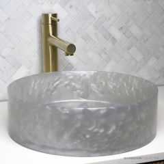 Basin Lab Akoya Coliseum 360mm Oxyform Basin Dove Grey AKOCO360DOV